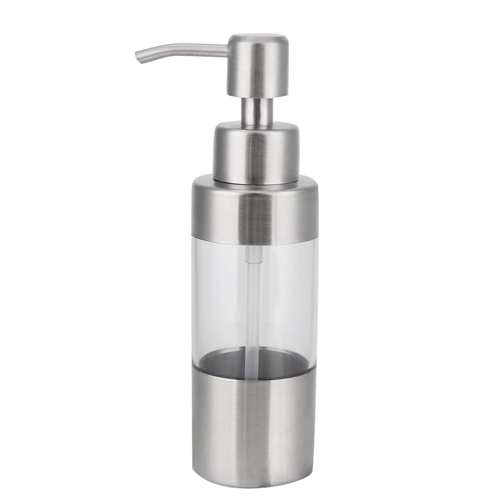 Jolof Store 150ml Soap Dispenser – Refillable ABS & Stainless Steel Pump