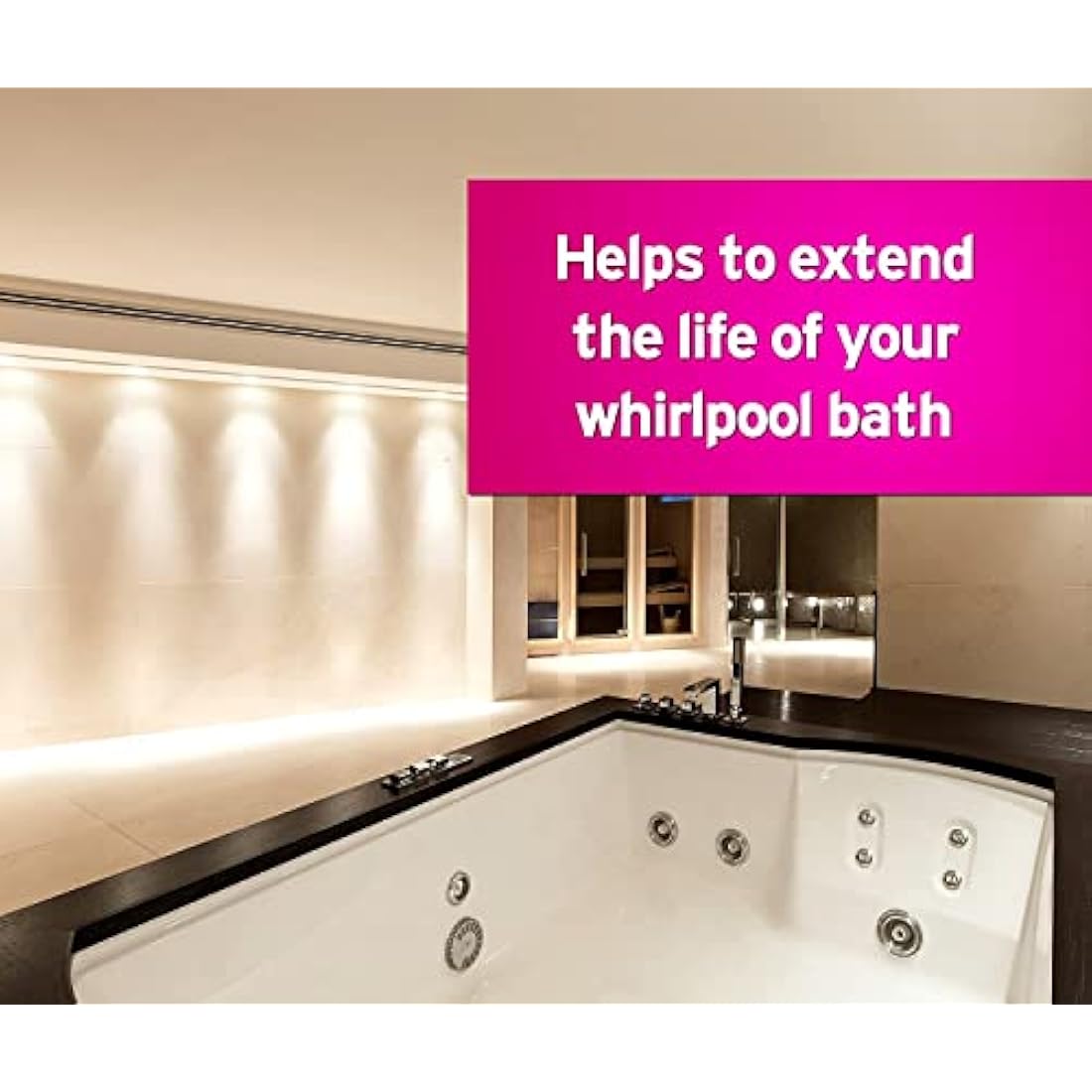 Pro-Kleen Whirlpool & Hot Tub Pipe Flush Cleaner - 5L Limescale Remover