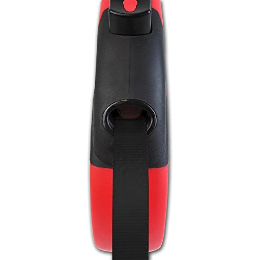 KONG Terrain Retractable Dog Leash – Large Red 5m Tape Lead