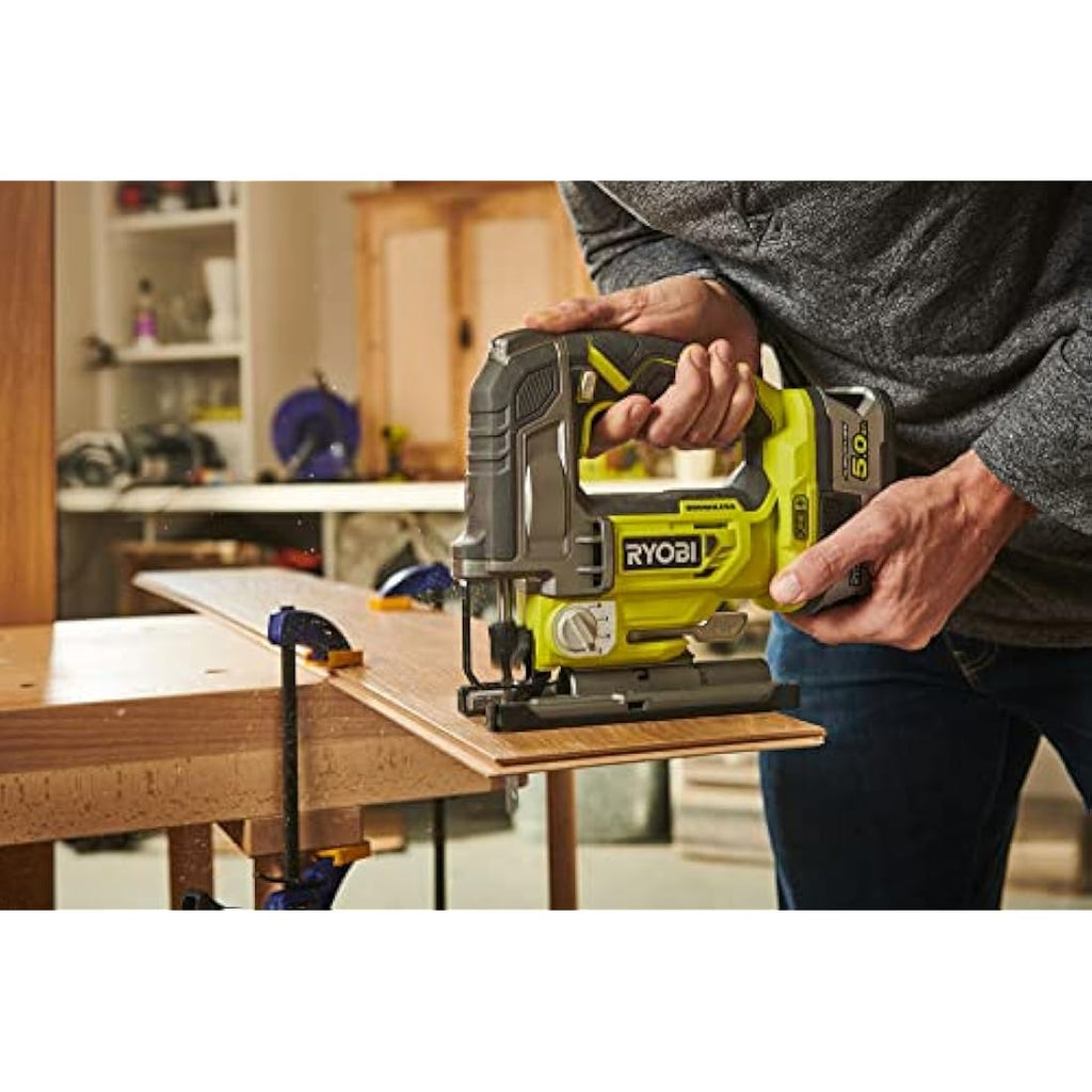 Ryobi RAK20JB 20-Piece T-Shank Jigsaw Blade Set for Wood and Metal