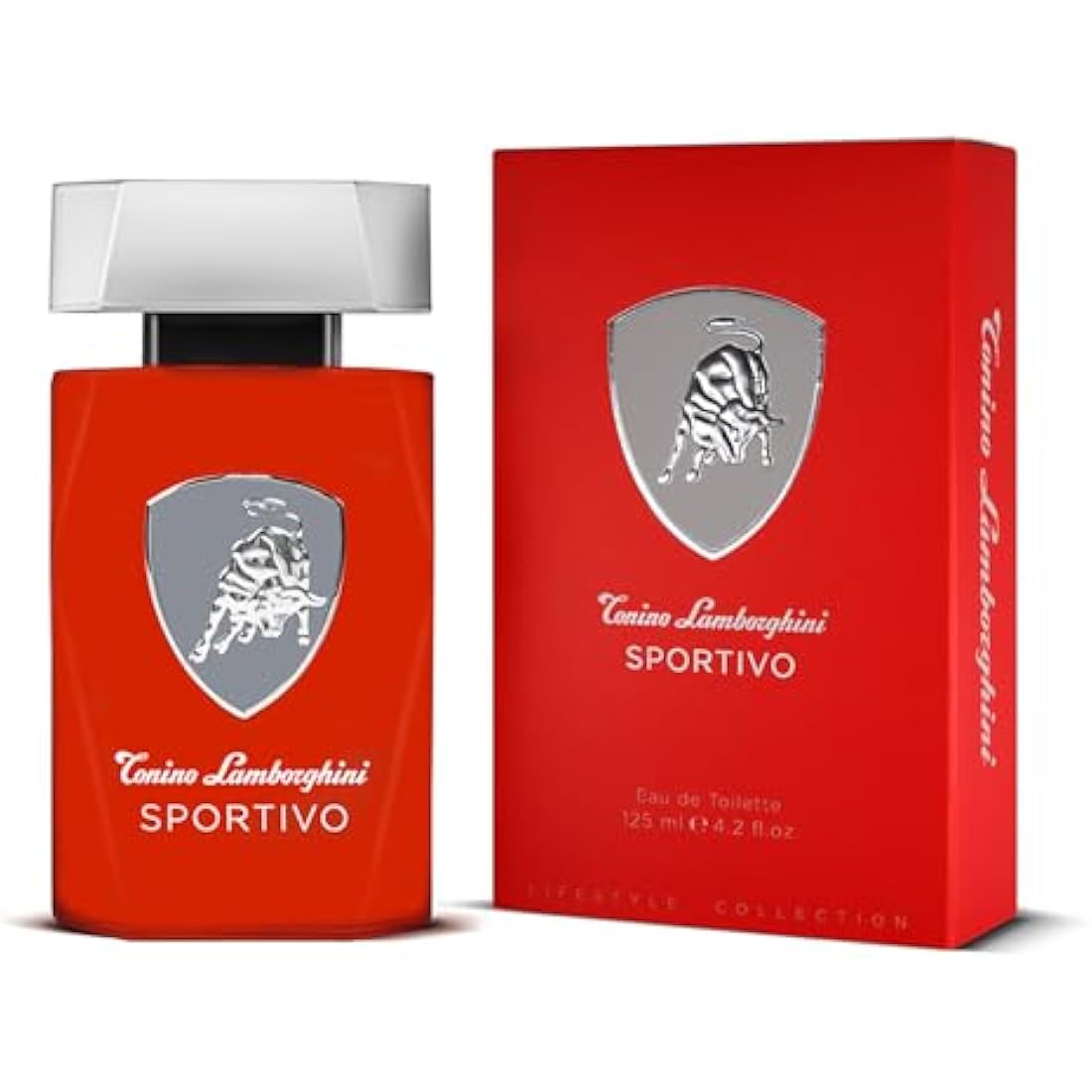 Lamborghini Eau De Toilette for Men – Luxury Designer Fragrance, 125ml
