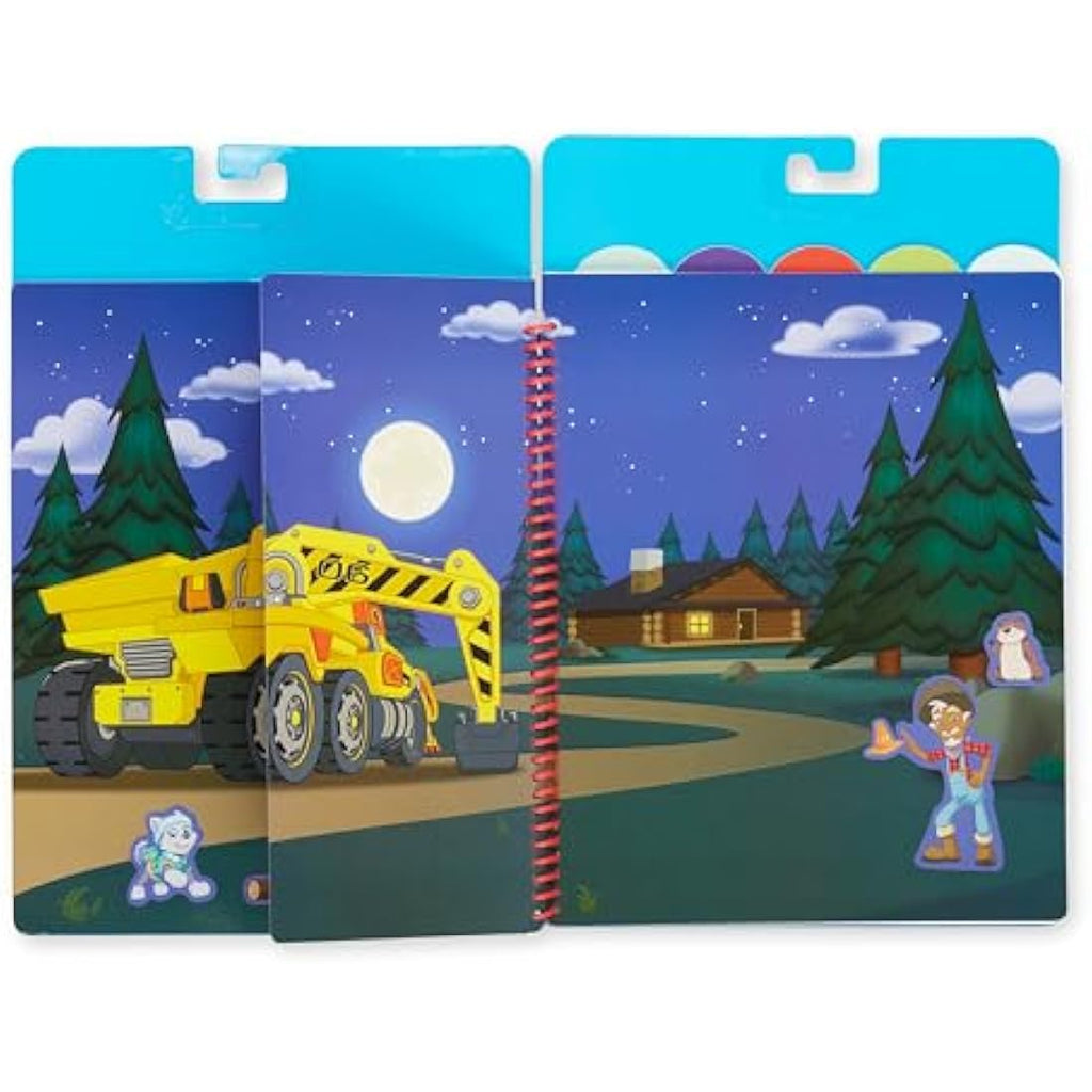 Melissa & Doug PAW Patrol Reusable Sticker Pad - 130 Cling Stickers
