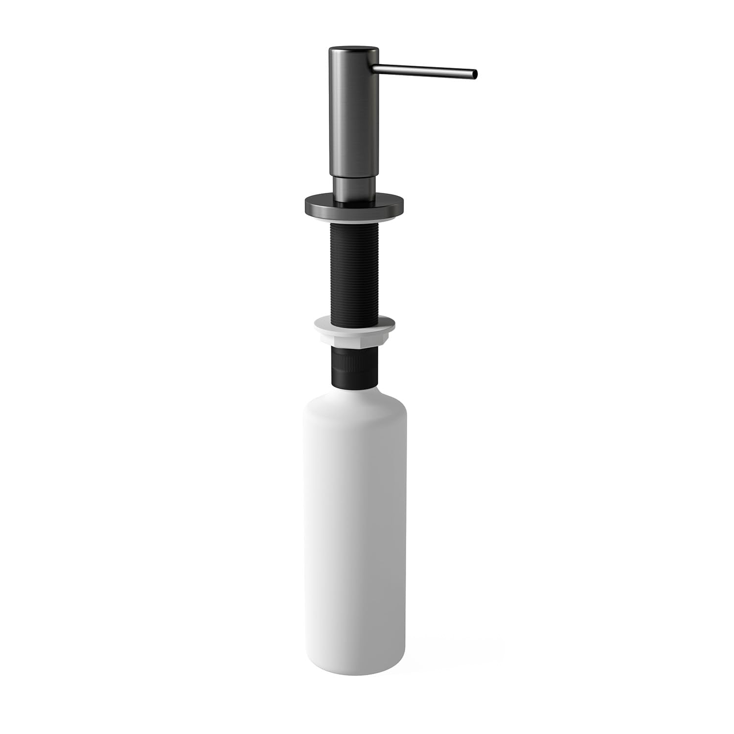 InSinkErator Built-in Kitchen Soap Dispenser | 300ml Satin Black Nickel