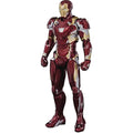 ThreeZero Iron Man Mark 46 Action Figure – Marvel 1/12 Scale Deluxe