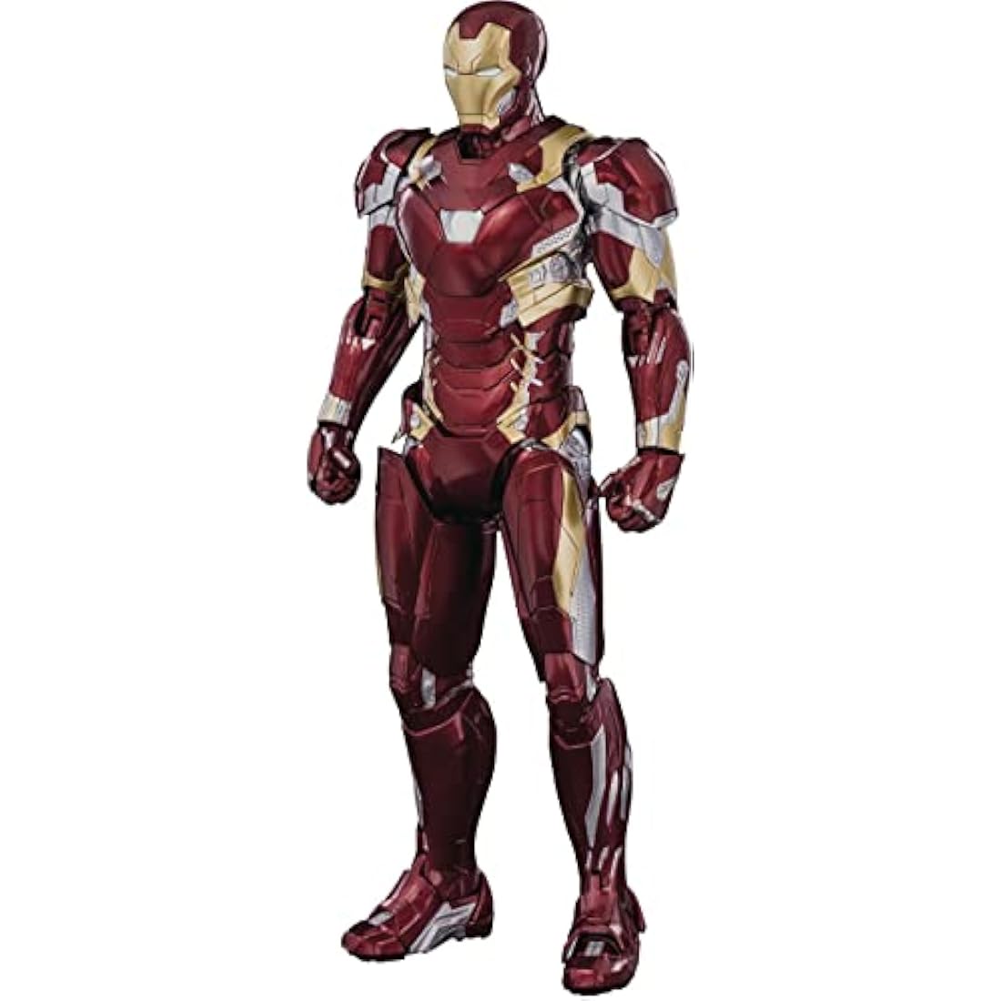 ThreeZero Iron Man Mark 46 Action Figure – Marvel 1/12 Scale Deluxe