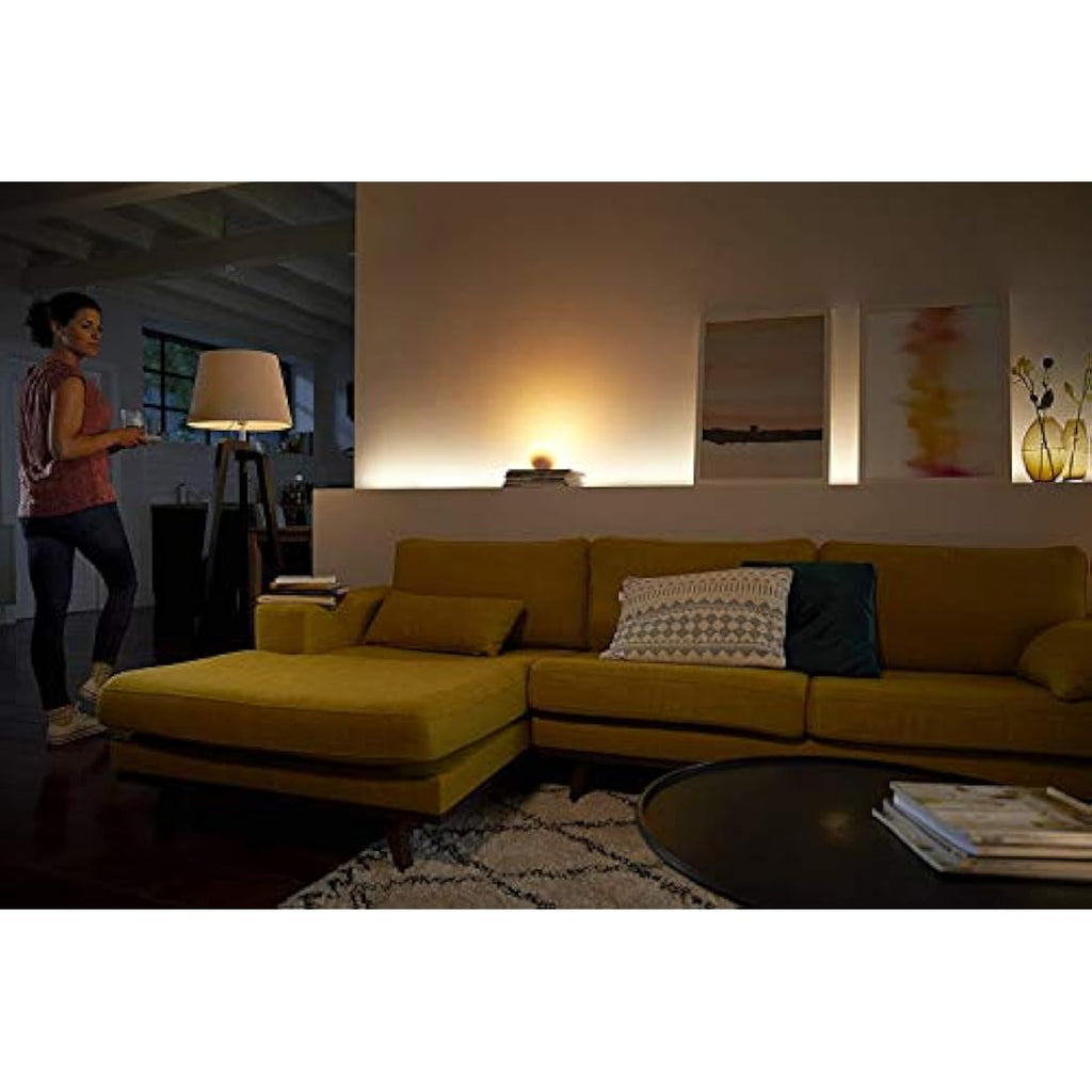 Philips Hue White and Color Ambiance E27 Smart Bulb Twin Pack | Bridge