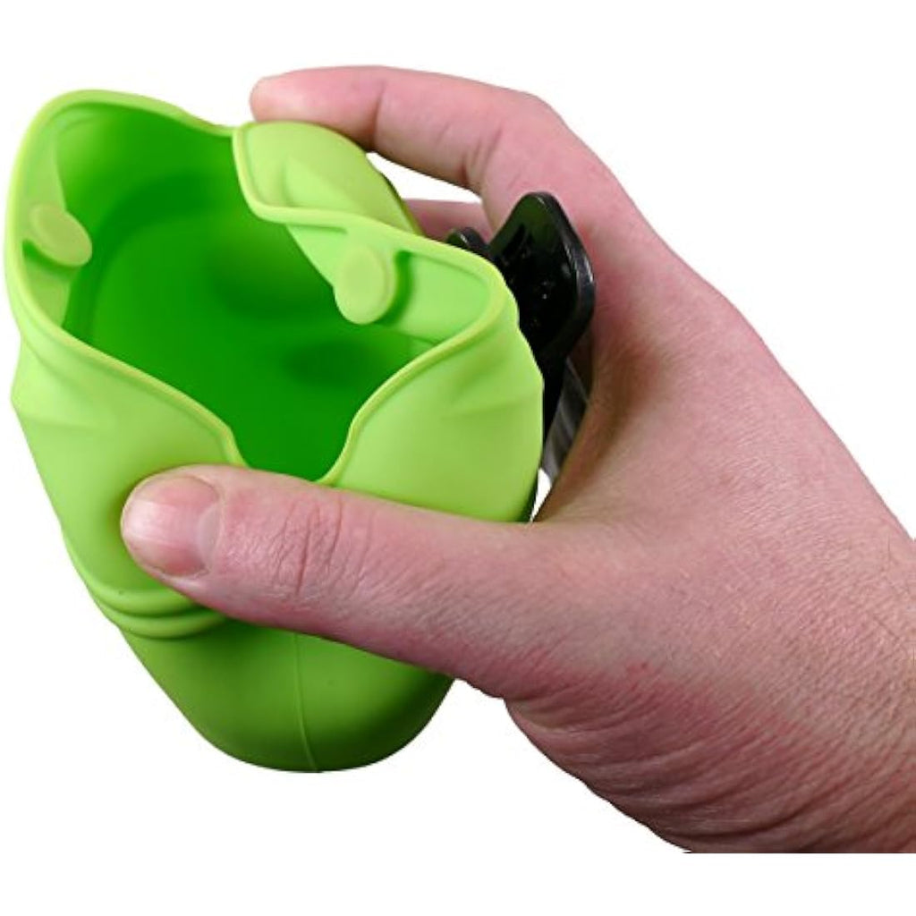 Rosewood Silicone Dog Training Treat Bag | Durable Pet Reward Pouch