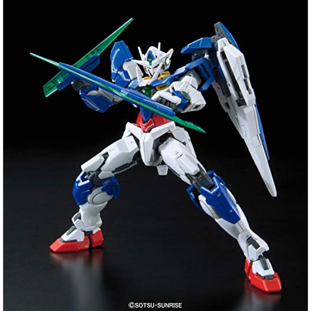 Bandai Gundam RG 1/144 OO QANT Model Kit – High-Quality Mecha Plastic