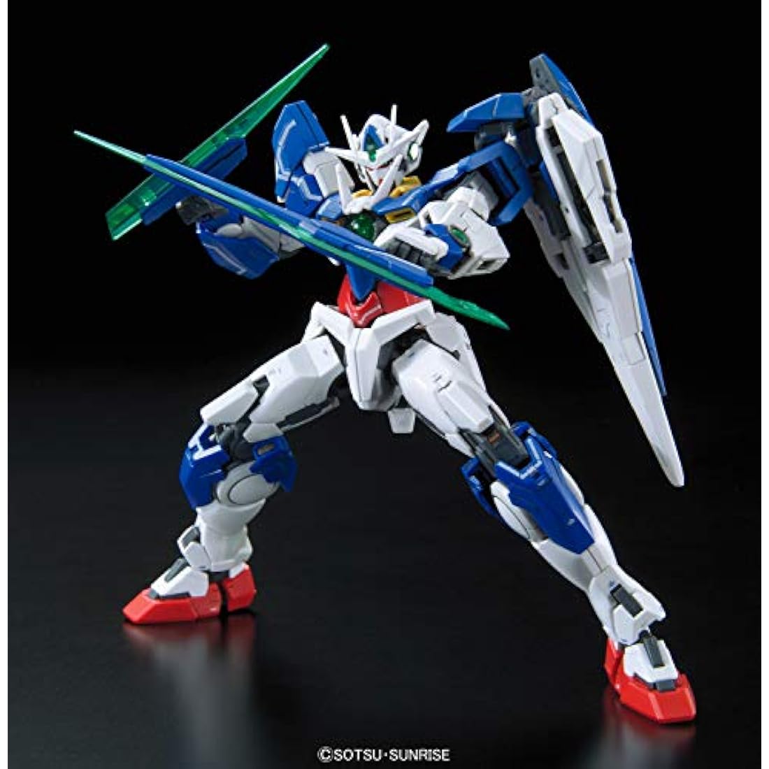 Bandai Gundam RG 1/144 OO QANT Model Kit – High-Quality Mecha Plastic