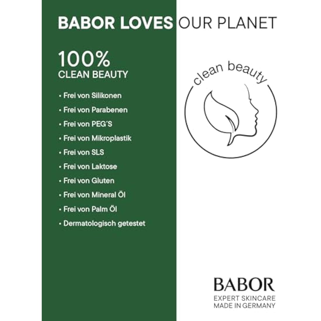BABOR Skinovage Balancing Cream Rich – Mattifying Face Care, 50 ml