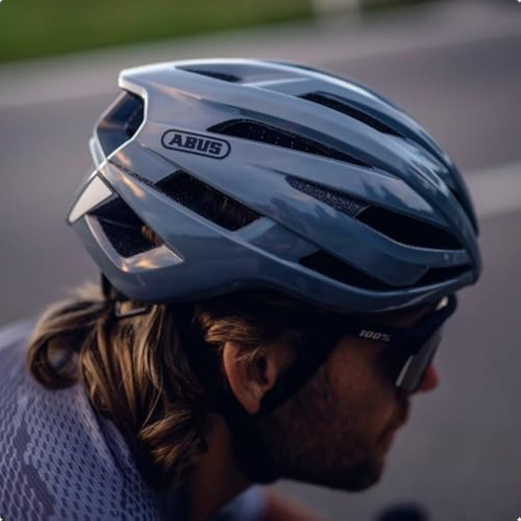 ABUS StormChaser ACE Road Bike Helmet – Lightweight Racing Bicycle Gear