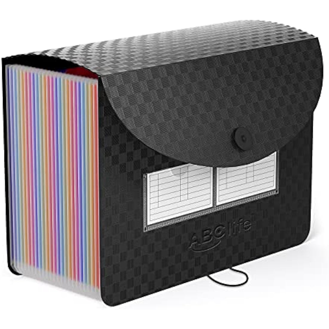 ABC life 26 Pockets Expanding File Folder | A4 Document Organiser