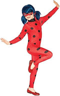 Rubie's Miraculous Ladybug Kids Superhero Costume with Eye Mask