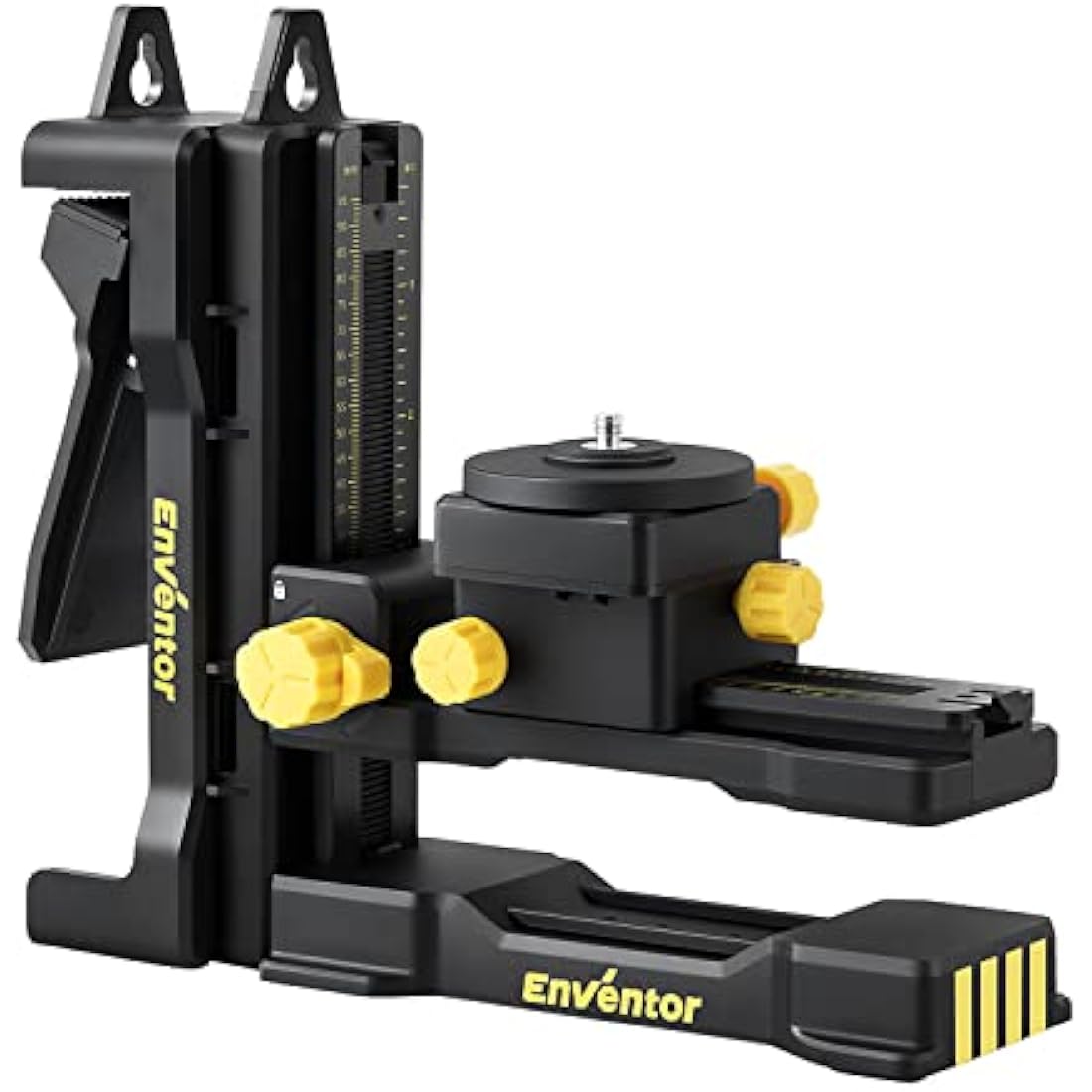 Enventor L-Shape Magnetic Laser Level Bracket | 360° Fine-Tuning Stand
