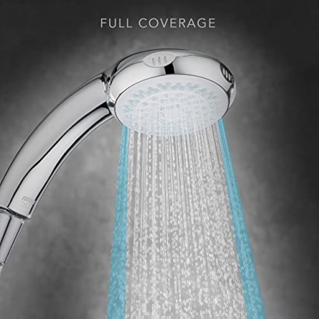 Mira Showers Logic Handheld Showerhead | 4 Spray Chrome - 2.1605.176
