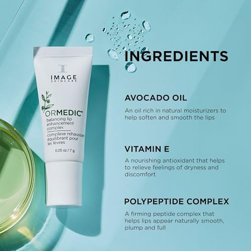IMAGE Skincare ORMEDIC pH Balancing Lip Enhancement Complex | Peptides