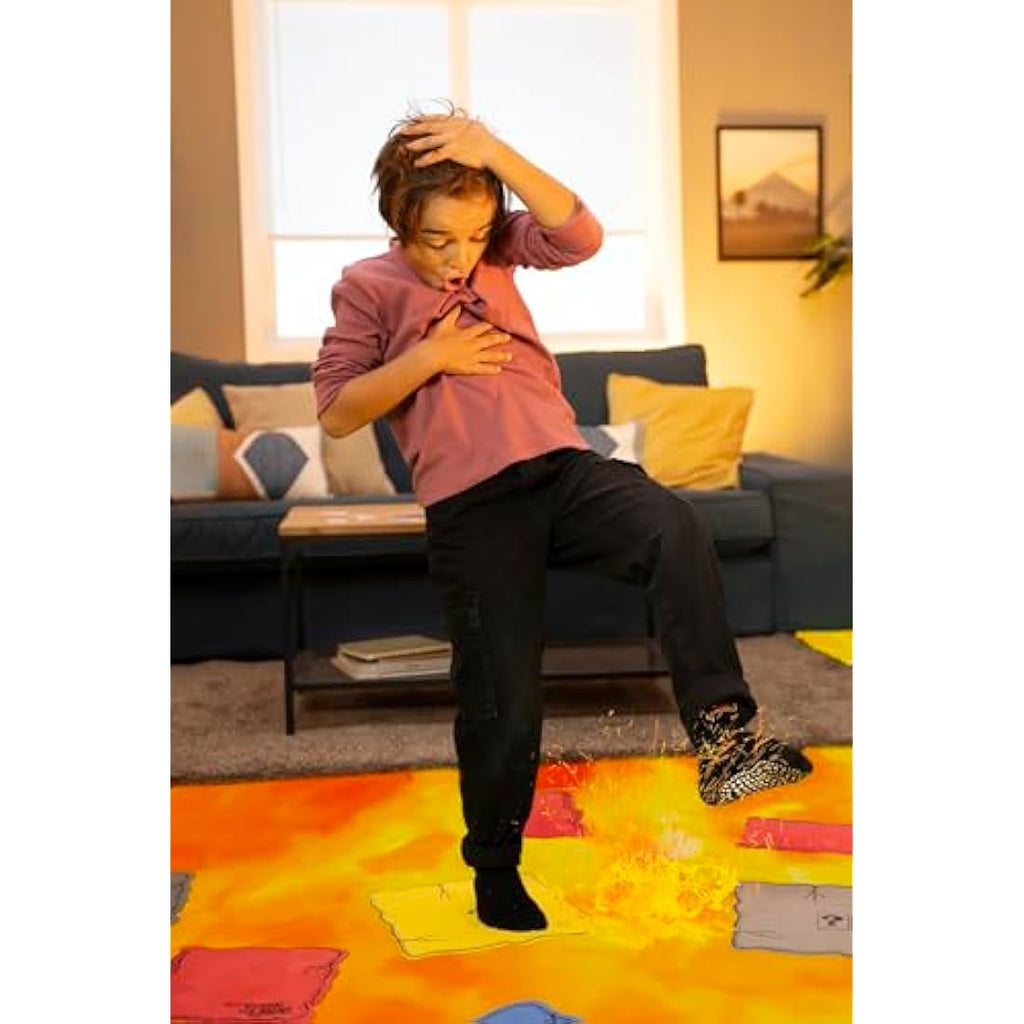 The Floor is Lava! Game by  – Active Family Party Game for Kids