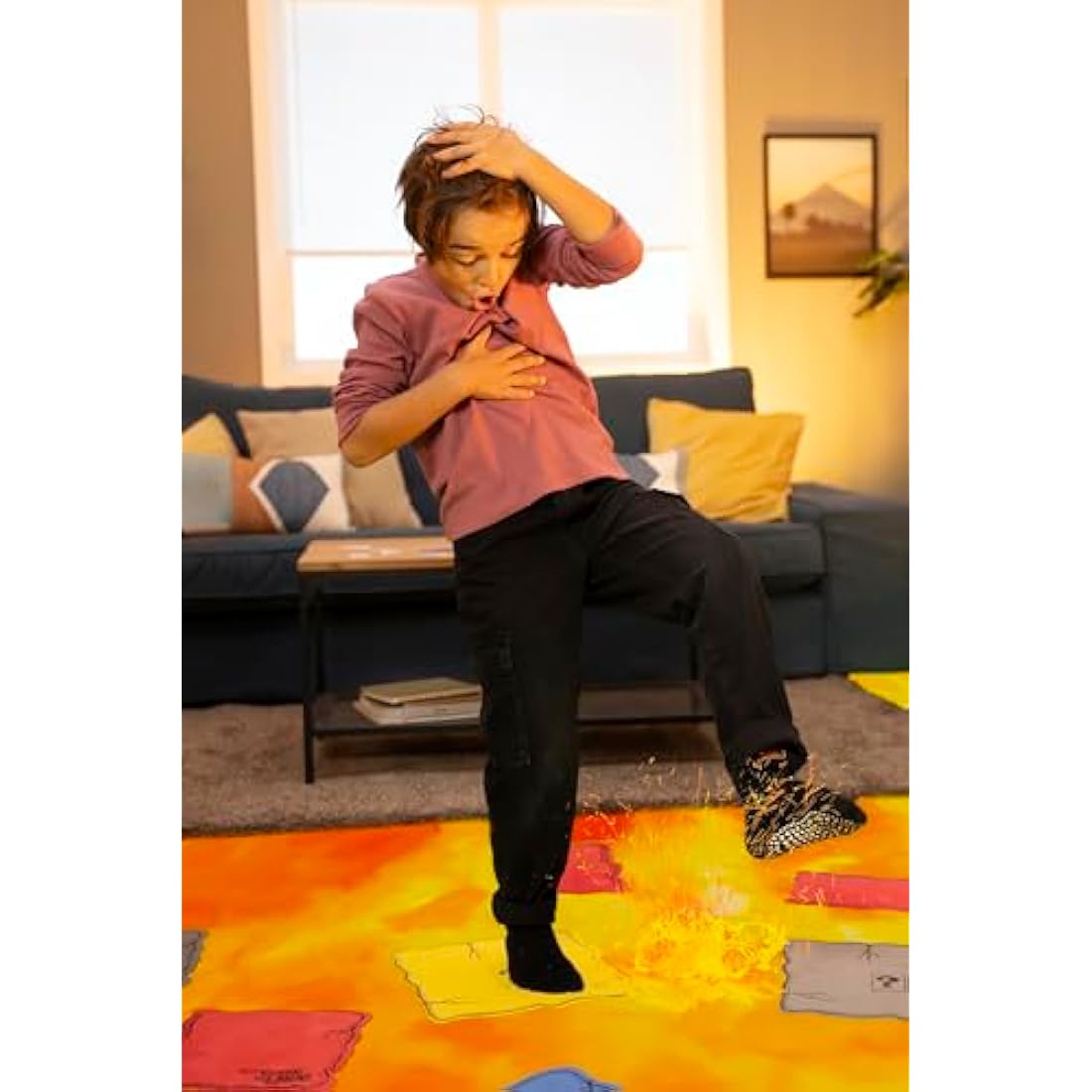 The Floor is Lava! Game by  – Active Family Party Game for Kids