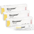 Siccasan Intensive Eye Gel – Dry Eye Relief with Dexpanthenol – 10g (3 Pack)