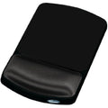 Fellowes Premium Gel Mouse Mat with Wrist Support - Graphite