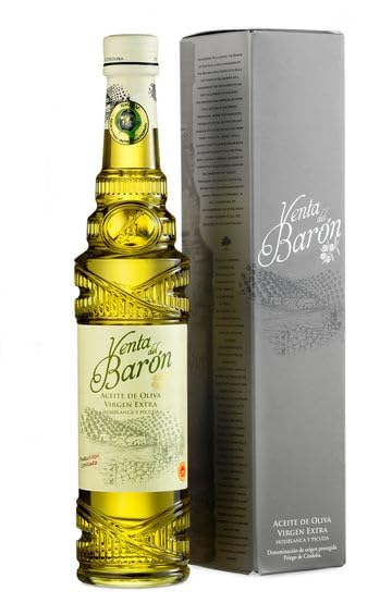 Venta del Barón Extra Virgin Olive Oil – Cold Pressed & Polyphenol Rich – 500ml