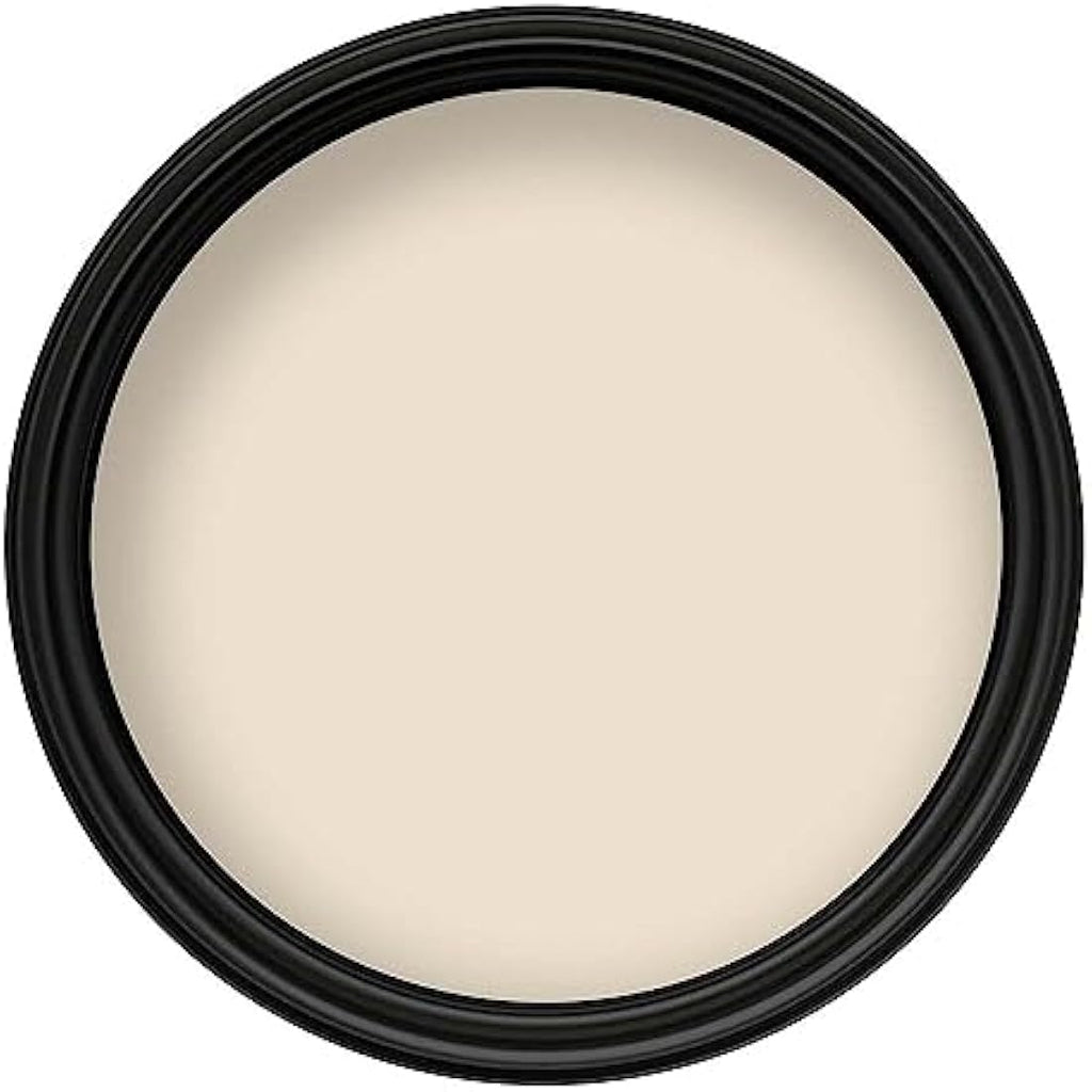 Sandtex Ultra Smooth Masonry Paint - 5L Magnolia Waterproof Exterior