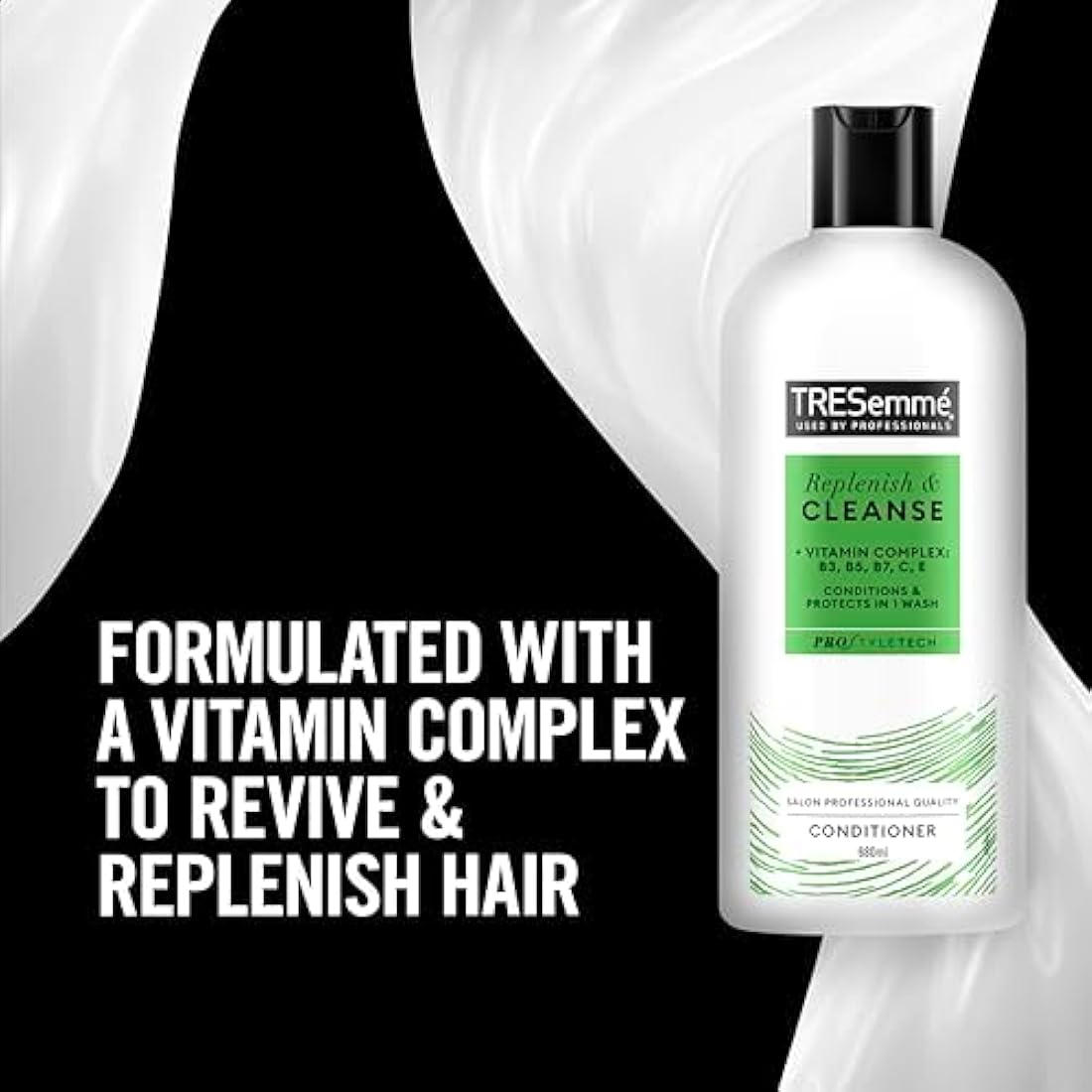TRESemmé Replenish & Cleanse Conditioner with Vitamin Complex - 6 x 680ml