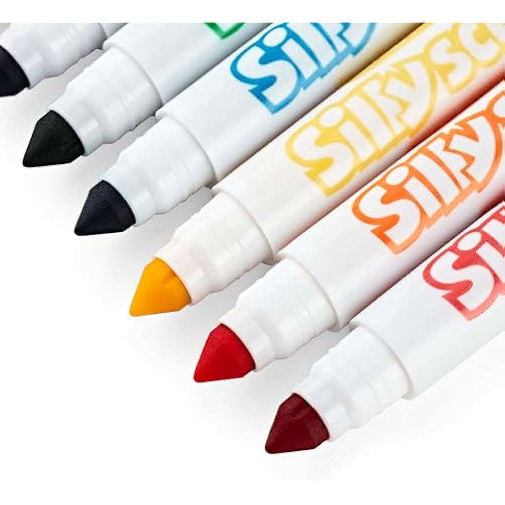 Crayola Silly Scents Washable Broad Line Markers - 12 Assorted Colors