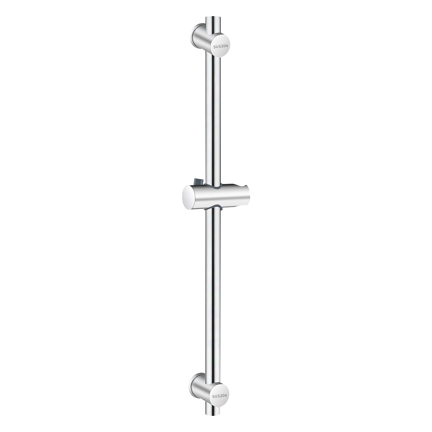 Vista 66cm Shower Riser Rail | SUS304 Stainless Steel Silver