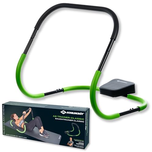 Schildkröt AB Trainer - Heavy-Duty Abdominal Core Roller - Black/Green