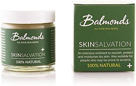 Balmonds Skin Salvation Moisturizing Balm for Sensitive Skin - 120ml (3 Pack)