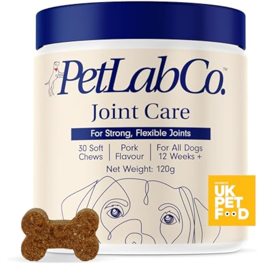 PetLab Co. Dog Joint Care Chews – Glucosamine & Turmeric Supplements