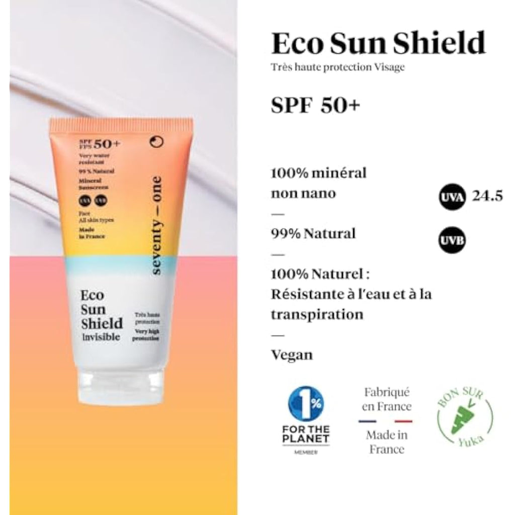 SeventyOne Percent Dry Sun Oil SPF 30 - Vegan Face, Body & Hair Oil