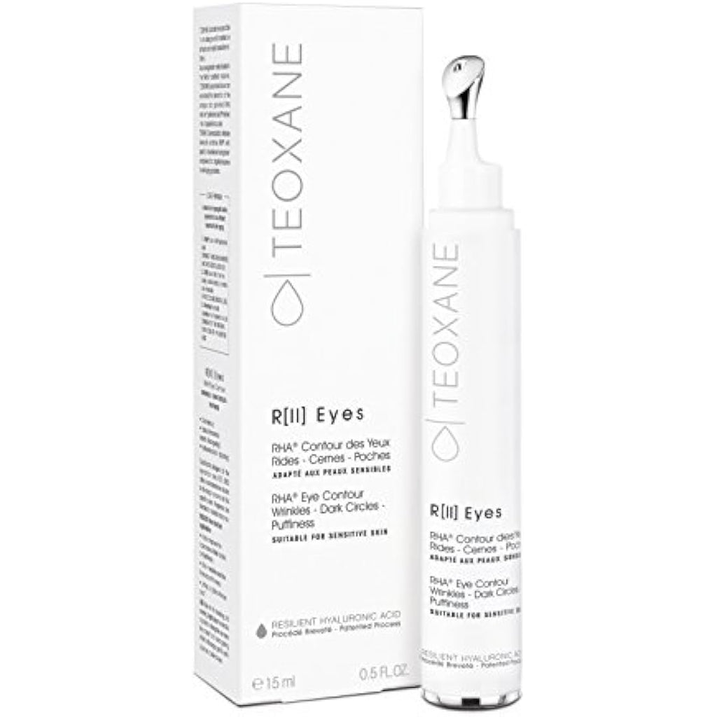 Teoxane RHA Advanced Eye Contour Gel – Anti-Aging Cream for Dark Circles
