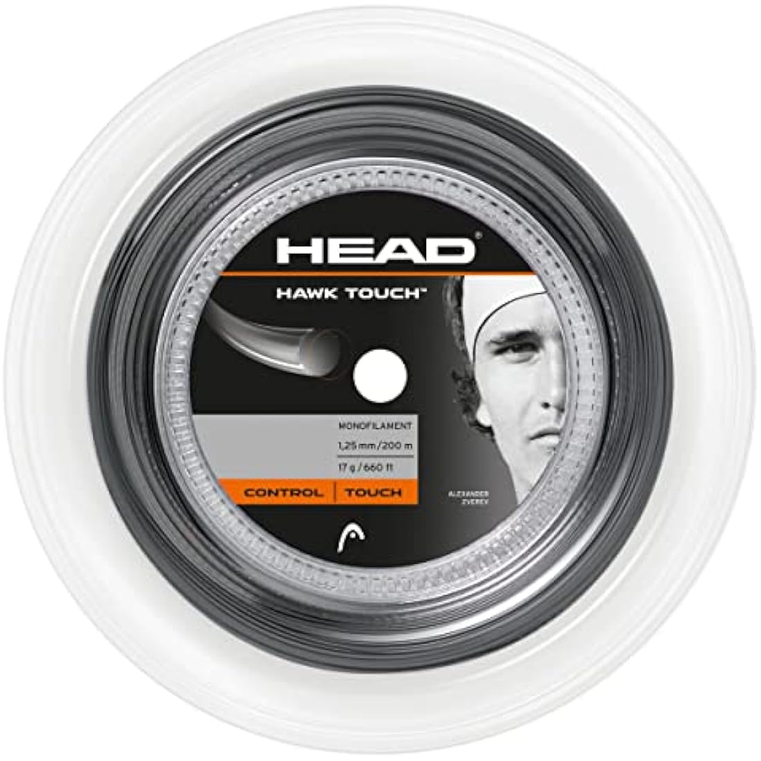 HEAD Hawk Touch Tennis String Reel – Durable 200m Performance String