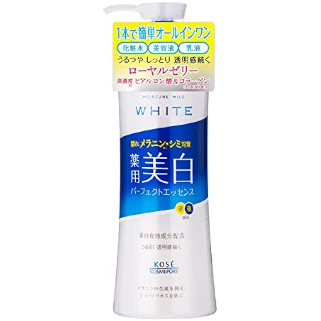 KOSE Moisture Mild White Perfect Essence – Brightening Face Treatment