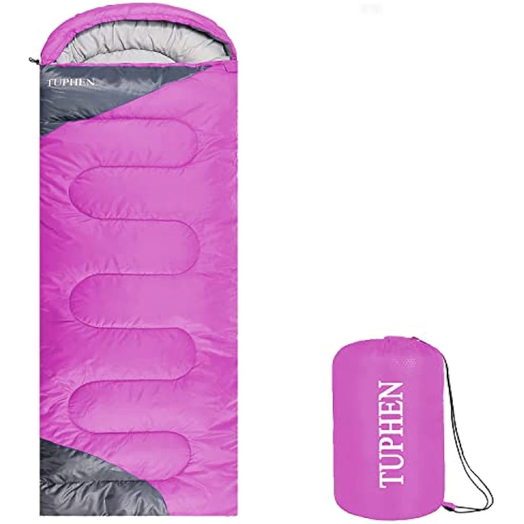 Tuphen XL Sleeping Bag | 3-4 Season Waterproof Nylon Camping Gear