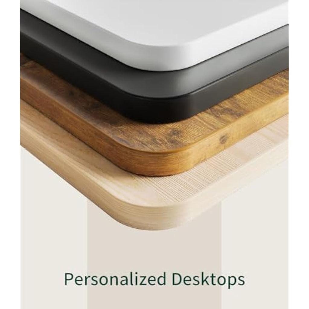 MAIDeSITe Standing Desk Table Top – 160x80x2.5cm Solid Wood Desktop