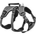 Jolof Store Escape Proof No Pull Dog Harness – Reflective Adjustable Vest