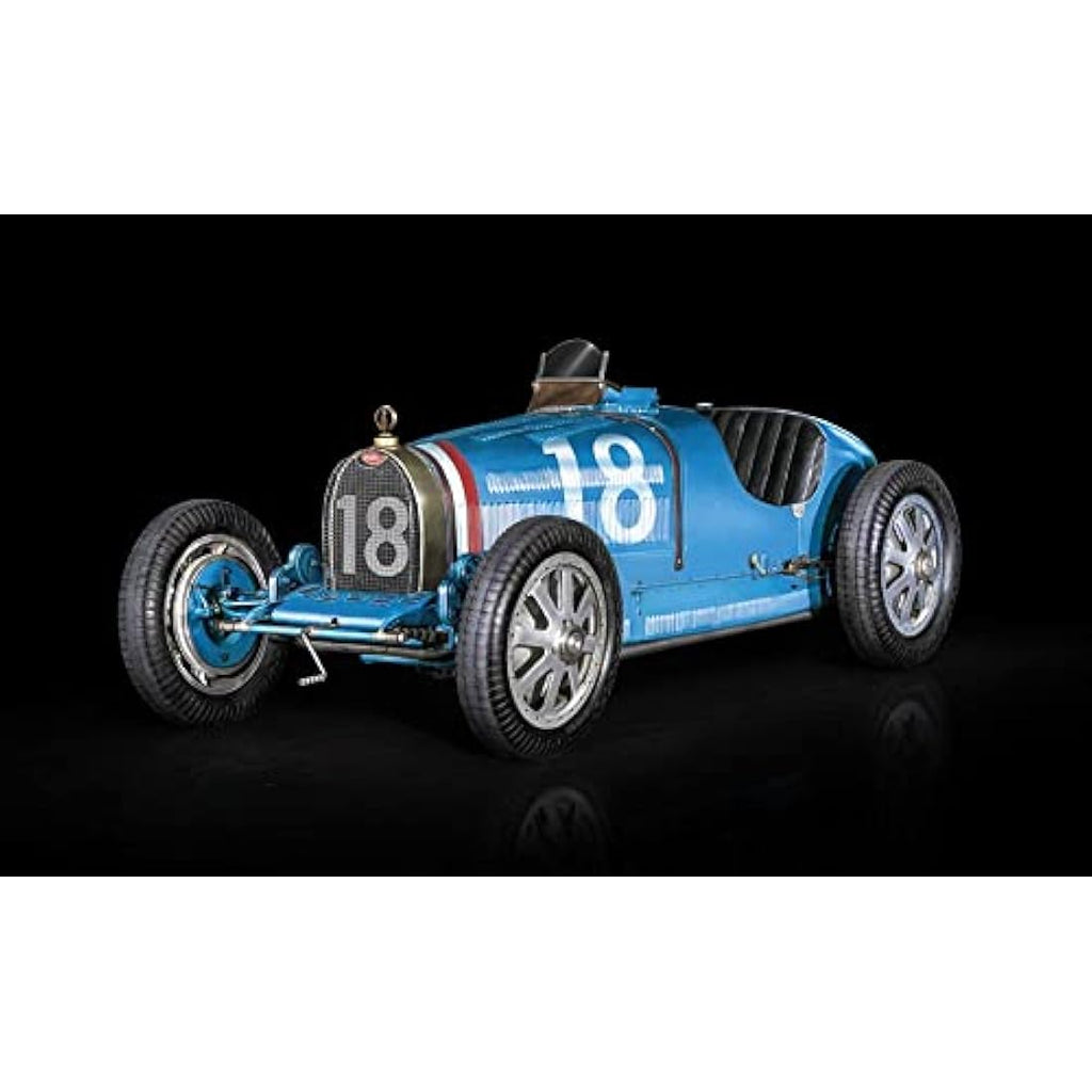 Italeri Bugatti Type 35B Model Kit – 1:12 Scale Plastic Car Model