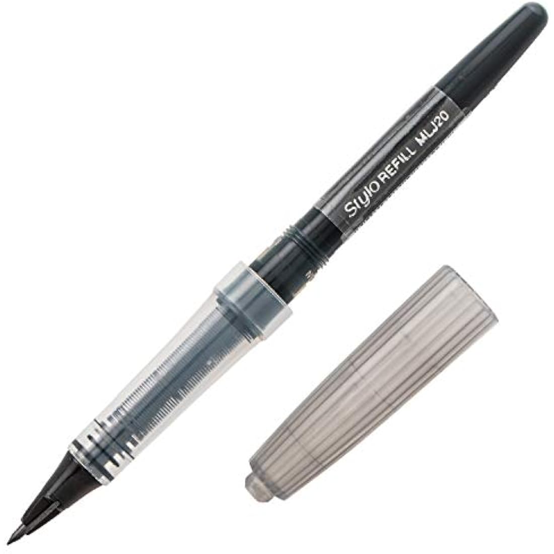 Pentel Arts Tradio Stylo Sketch Pen Refills - Black Ink - Box of 12