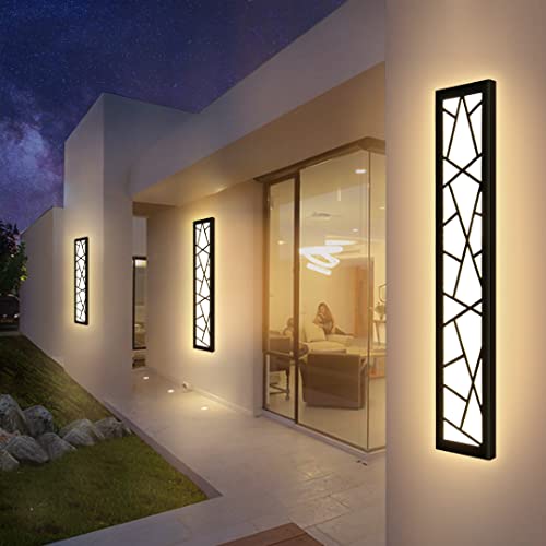 IP67 Waterproof LED Long Wall Lamp – Modern Aluminum Sconce