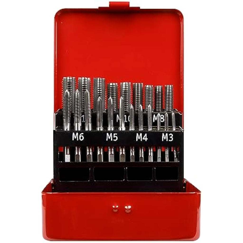 Sealey AK3021 21pc Metric Tap Set | Alloy Steel Threading Tool Kit