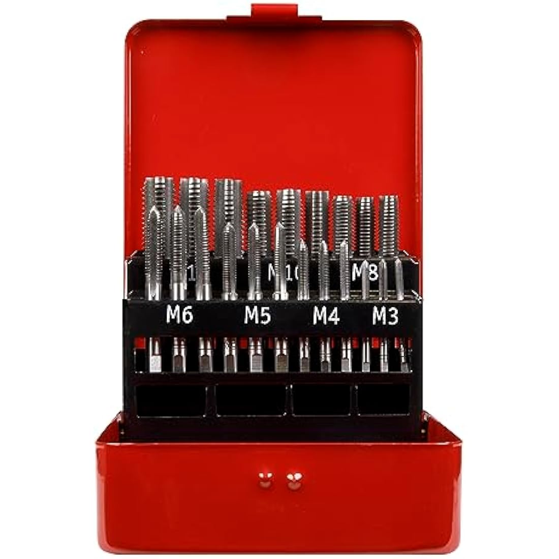 Sealey AK3021 21pc Metric Tap Set | Alloy Steel Threading Tool Kit