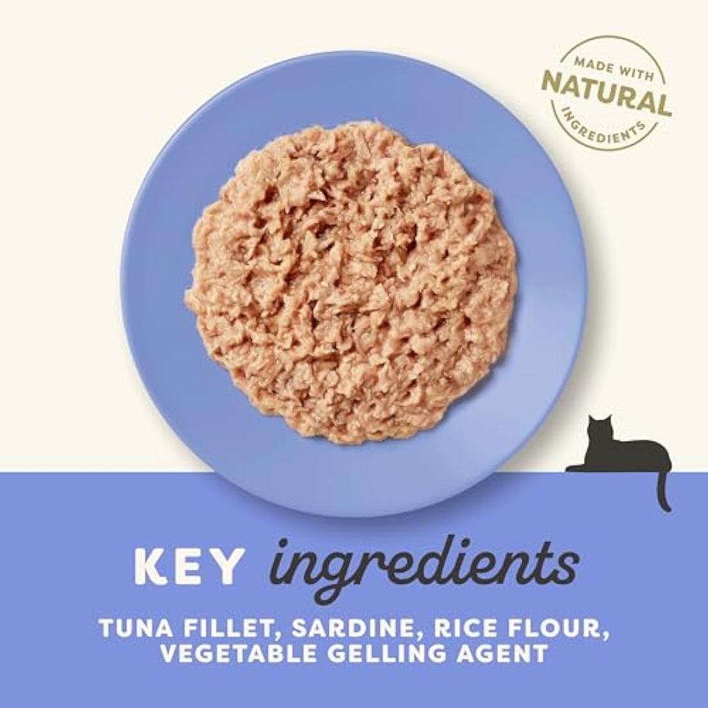 Applaws Senior Wet Cat Food - Tuna & Sardine Mousse - 24 x 70g Tins
