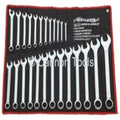 Neilsen 25pc Combination Spanner Set | 6-32mm Satin Chrome Vanadium