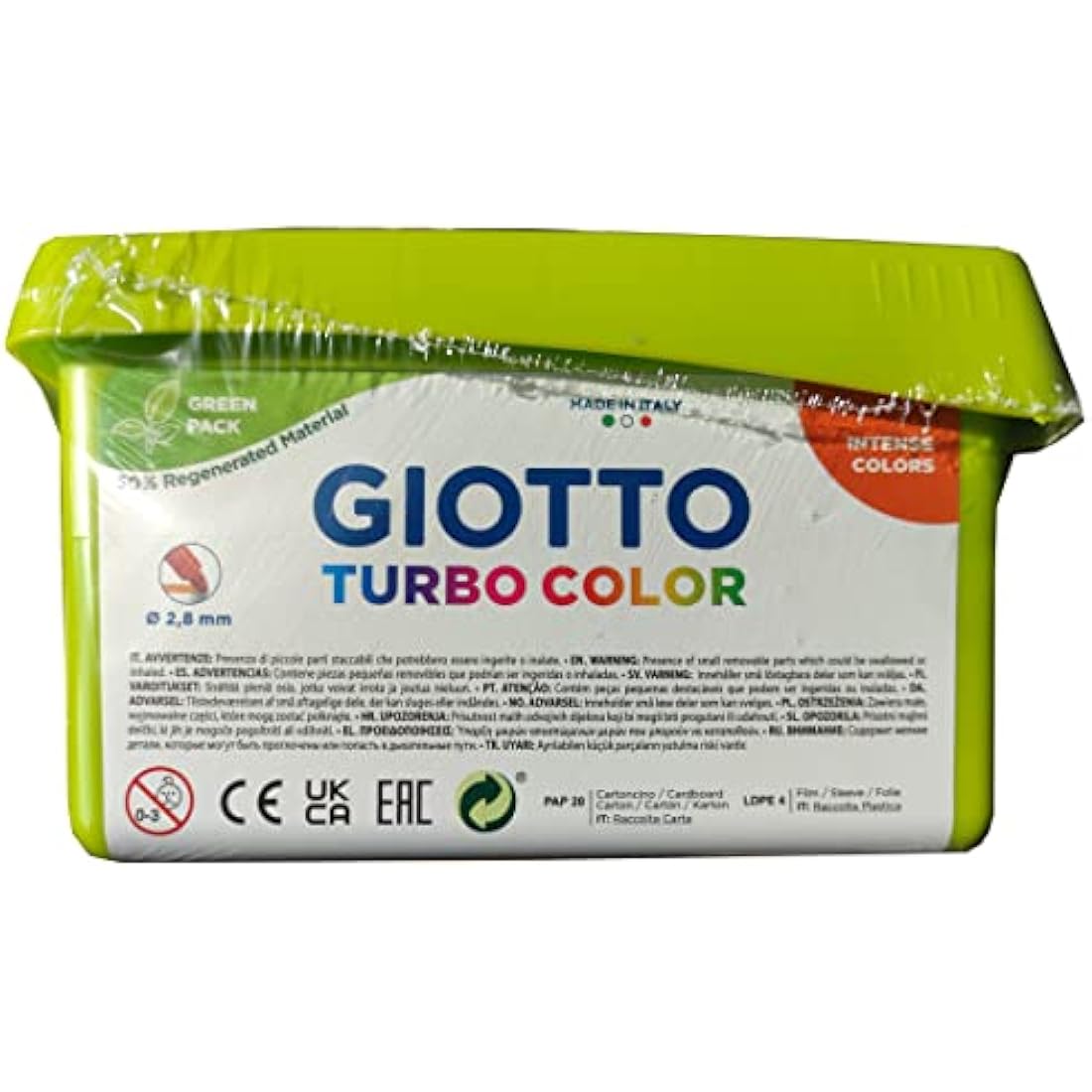 Giotto Turbocolor Felt Tip Pens – 144 Schoolpack Assorted Colours