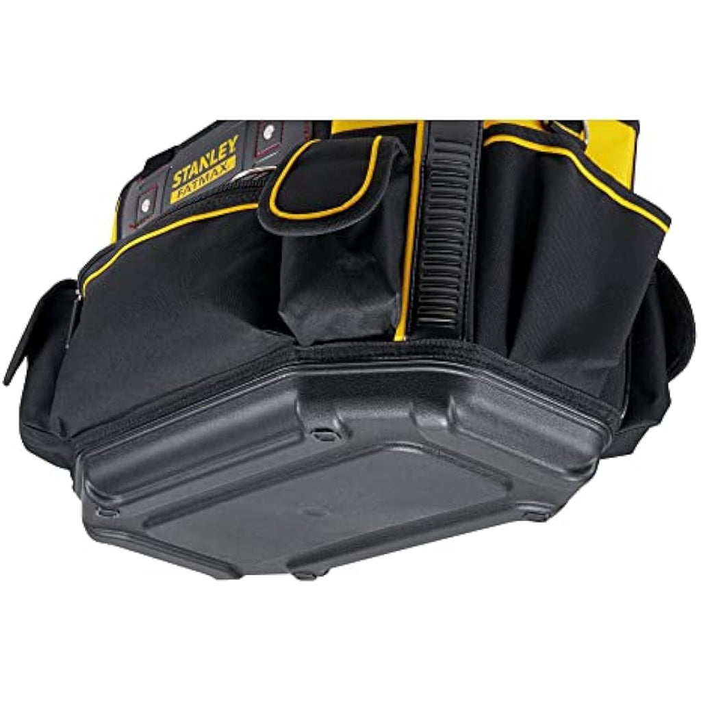 Stanley Fatmax 18" Rigid Tool Bag – Heavy Duty Storage Organizer