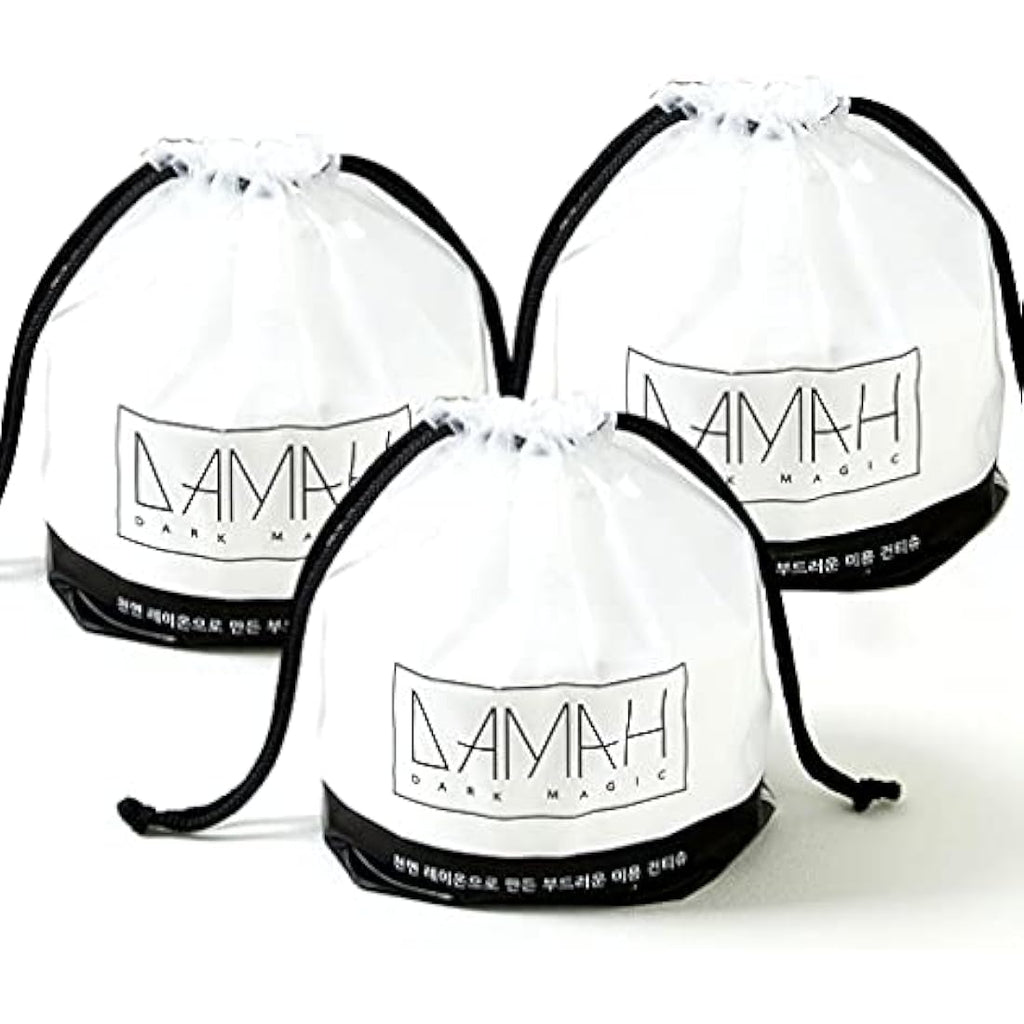 100% Cotton Disposable Face Towels for Sensitive Skin (3 Rolls)