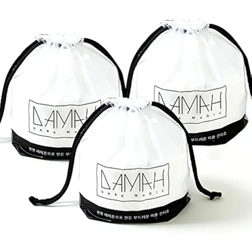 100% Cotton Disposable Face Towels for Sensitive Skin (3 Rolls)